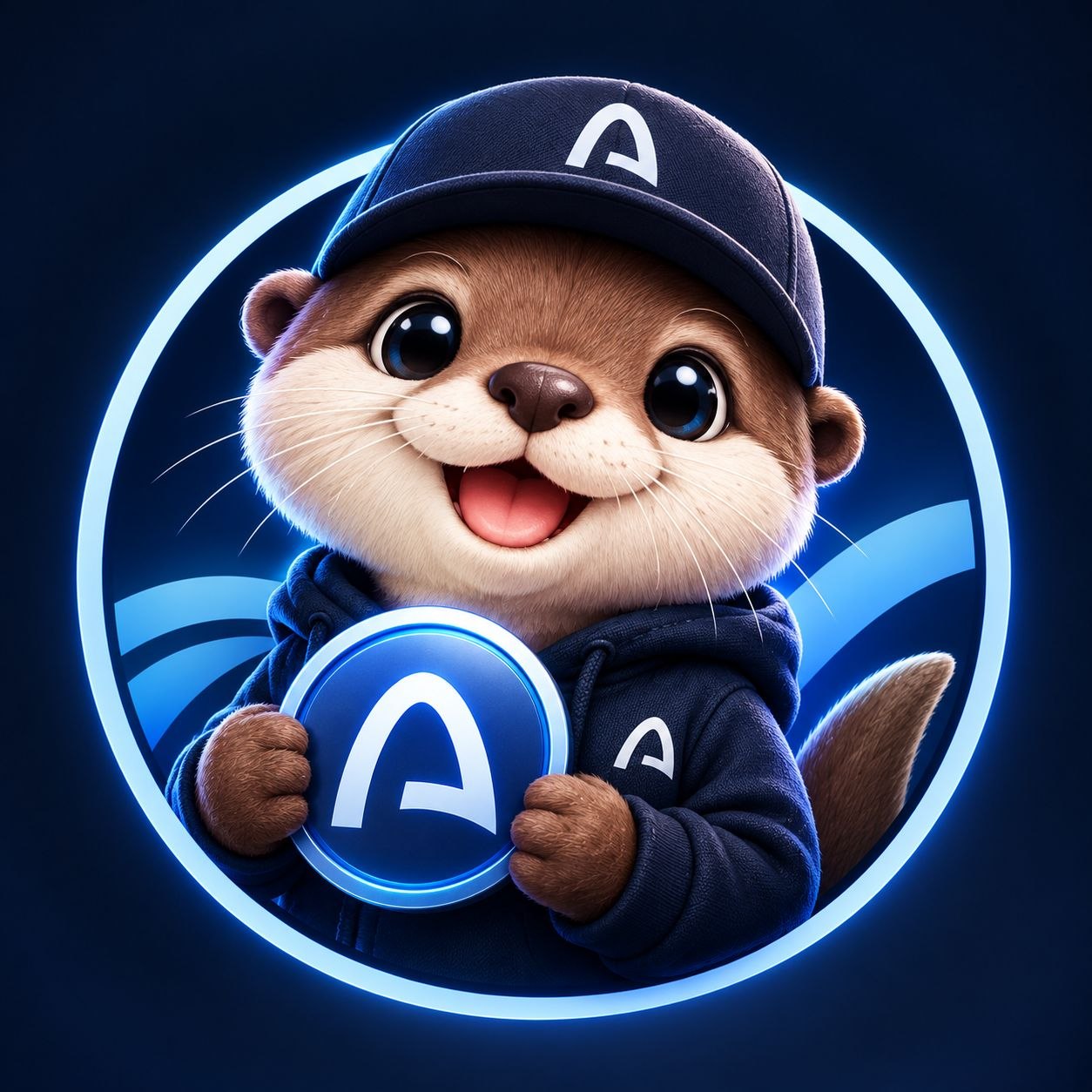 Arcy the Otter